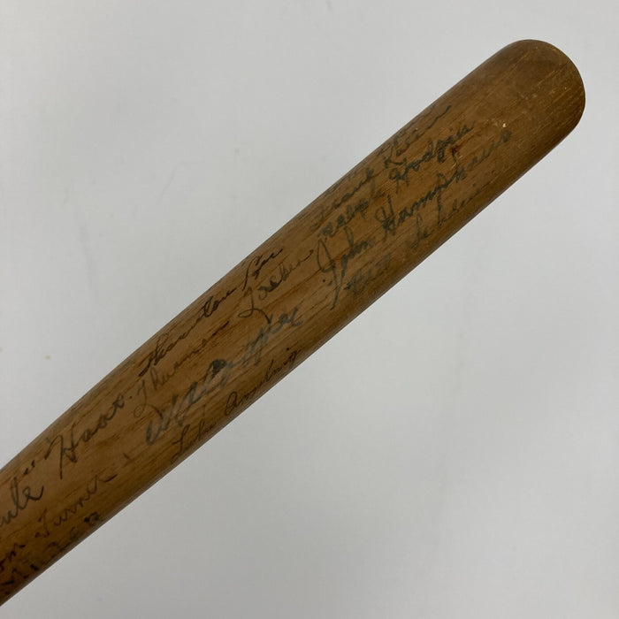 Rare 1943 Chicago White Sox Signed Louisville Slugger Mini Baseball Bat