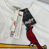 1982 St Louis Cardinals World Series Champs Team Signed Rawlings Jersey JSA COA