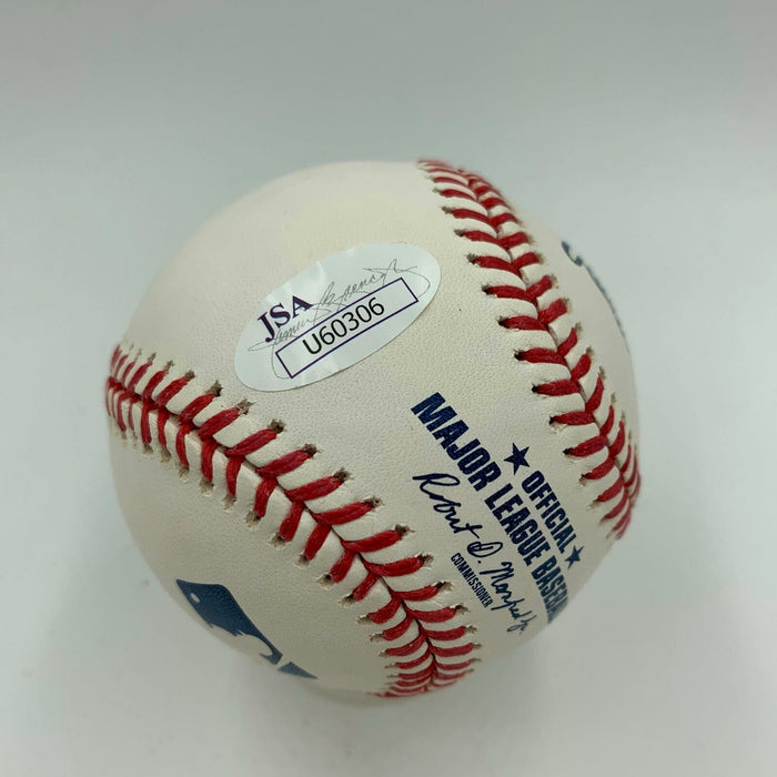 Carlos Correa & Wife Daniella Rodriguez  "I Said Yes!" Signed Baseball JSA COA