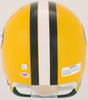 Ray Nitschke "H.O.F. 1978 Super Bowl I & II" Signed Green Bay Packers Helmet PSA