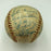 Roberto Clemente 1961 Pittsburgh Pirates Team Signed Baseball JSA COA