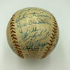 Roberto Clemente 1961 Pittsburgh Pirates Team Signed Baseball JSA COA