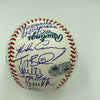 RARE 2001 Arizona Diamondbacks World Series Champs Team Signed Baseball JSA COA