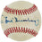 Hank Greenberg Single Signed American League Baseball Beckett Graded 9 MINT