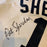 Rare 1986 Pat Sheridan & Alex Grammas Signed Game Used Detroit Tigers Jersey JSA