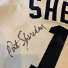 Rare 1986 Pat Sheridan & Alex Grammas Signed Game Used Detroit Tigers Jersey JSA