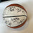 NBA Hall Of Fame Class Of 2014 Signed Basketball 15 Sigs JSA COA
