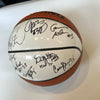 NBA Hall Of Fame Class Of 2014 Signed Basketball 15 Sigs JSA COA