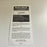 Kevin Orie MLB Debut First Game Original Ticket April 1, 1997