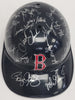 1991 Boston Red Sox Team Signed Game Helmet Roger Clemens Wade Boggs JSA COA