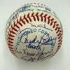 Mickey Mantle New York Yankees HOF Legends Multi Signed Baseball 28 Sigs JSA COA