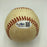 Mickey Owen & Whit Wyatt Signed 1940's NL Frick Baseball JSA Brooklyn Dodgers