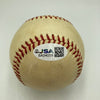 Mickey Owen & Whit Wyatt Signed 1940's NL Frick Baseball JSA Brooklyn Dodgers