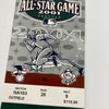 Ichiro Suzuki Signed 2001 MLB All Star Game Full Ticket
