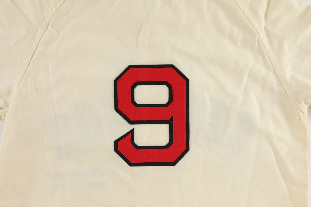 Beautiful Ted Williams .406 -1941 Signed Boston Red Sox Jersey JSA COA