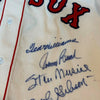 Incredible All Century Team Signed Jersey 15 Sigs With Ted Williams JSA COA