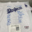 1981 Los Angeles Dodgers World Series Champs Team Signed Jersey PSA DNA COA