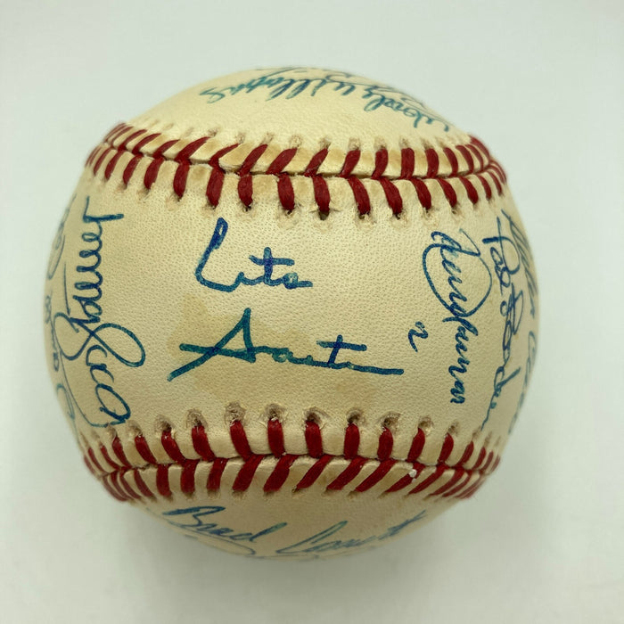1990's Toronto Blue Jays Team Signed Official American League Baseball