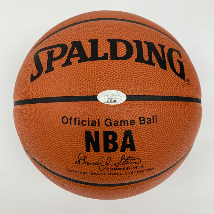 Bill Russell "Hall Of Fame 1974" Signed Spalding Official Game Baseball JSA COA