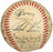 Beautiful Honus Wagner 1949 Pittsburgh Pirates Team Signed Baseball PSA DNA COA