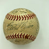 1946 St. Louis Cardinals World Series Champs Team Signed Baseball Musial JSA COA