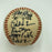 Ken Griffey Jr. Pre Rookie 1988 Vermont Mariners Team Signed Game Baseball JSA