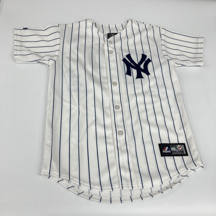 2013 Yankees Team Signed Jersey Derek Jeter Alex Rodriguez Ichiro Suzuki JSA COA