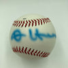 Dennis Hopper Signed Autographed Baseball With JSA COA Movie Star