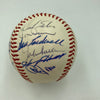 1967 New York Mets Team Signed NL Giles Baseball Tom Seaver Rookie JSA COA