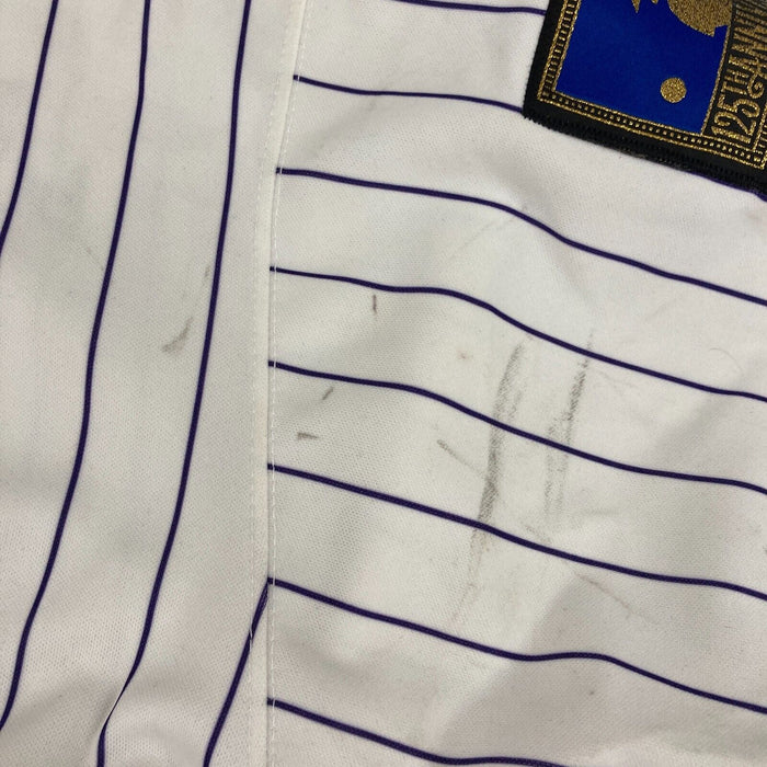 1994 Colorado Rockies Team Signed Don Baylor Game Used Jersey JSA COA