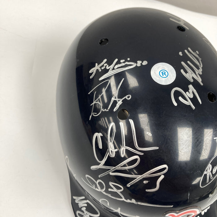 2004 Boston Red Sox World Series Champs Team Signed Authentic Helmet JSA COA