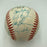 1988 New York Mets Team Signed National League Baseball 30 Sigs Gary Carter JSA