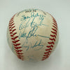 1988 New York Mets Team Signed National League Baseball 30 Sigs Gary Carter JSA