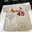 MINT Bob Gibson Signed Heavily Inscribed St. Louis Cardinals STAT Jersey JSA COA