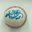 Jason Gedrick & Lillo Brancato Signed Autographed Baseball With JSA COA