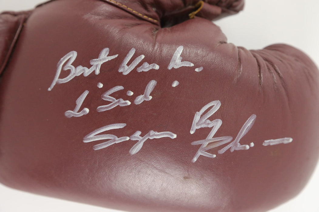 Sugar Ray Robinson Signed Everlast Boxing Glove PSA DNA COA RARE