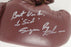 Sugar Ray Robinson Signed Everlast Boxing Glove PSA DNA COA RARE