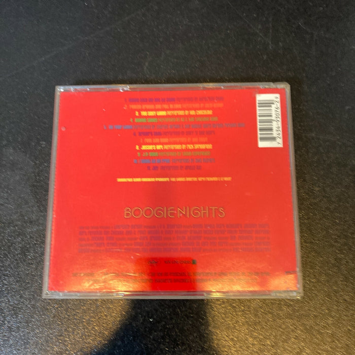 Mark Wahlberg Signed Autographed Boogie Nights Music CD With JSA COA