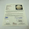Beautiful 1928 Cincinnati Reds Team Signed NL Baseball Eppa Rixey JSA COA