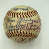 Ty Cobb Hank Greenberg Detroit Tigers Legends Signed Baseball PSA DNA