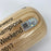 1982 Milwaukee Brewers American League Champs Team Signed Baseball Bat MLB Holo