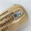 1982 Milwaukee Brewers American League Champs Team Signed Baseball Bat MLB Holo