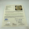 1970 Pittsburgh Pirates Team Signed Baseball With Roberto Clemente JSA