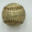 Historic 1921 Cleveland Indians Team Signed Baseball With Tris Speaker PSA DNA