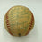 1959 Los Angeles Dodgers World Series Champs Team Signed Baseball Koufax PSA DNA
