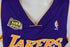 Kobe Bryant Signed 2000-01 Los Angeles Lakers Game Issued Finals Jersey PSA DNA