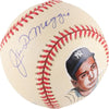 Joe Dimaggio Signed American League Baseball PSA DNA Graded 10 GEM MINT