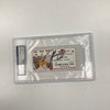 Kevin Durant Signed Ticket Jan 25, 2015 VS Lebron James PSA DNA Auto