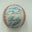 Vintage 1986 New York Mets World Series Champs Team Signed Baseball JSA COA