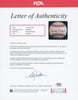 President Ronald Reagan Single Signed Baseball PSA DNA COA & White House Letter